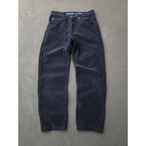 Vintage 2000s Y2K Levi's Silver Tab Blue Corduroy Pants Relaxed Fit 31 x 29